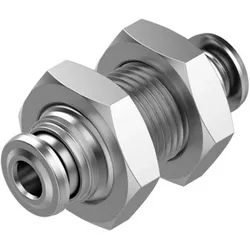 Festo, Rohrverbindungstechnik, Schott-Steckverbindung 8085729 NPQR-H-Q4-E 1 St.