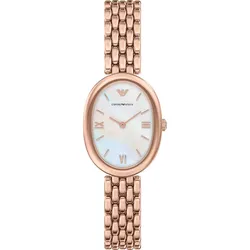 Emporio Armani Quarz / 2 Zeiger Sinfonia AR11775 - MOP,rosegoldfarben - 34mm