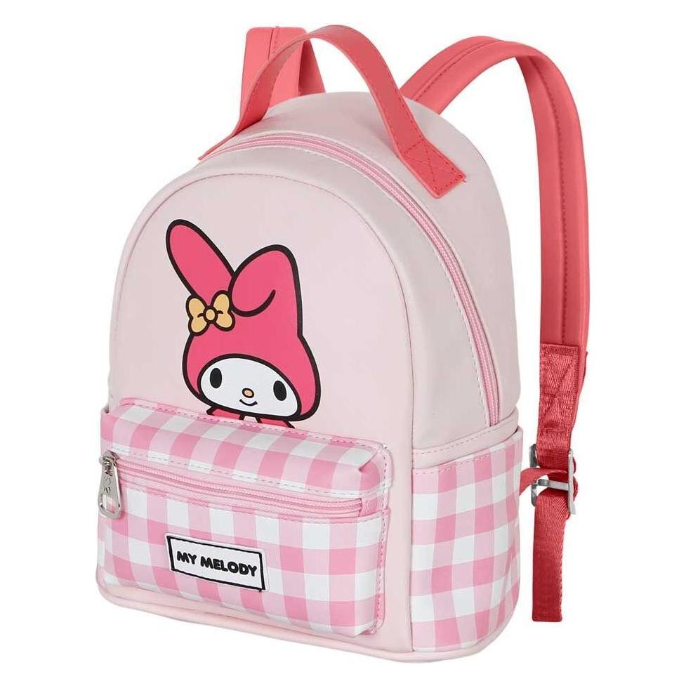 Karactermania Hello Kitty My Melody backpack 25cm (8445118077018)