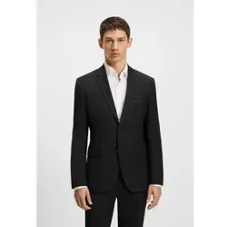 HUGO für Herren. 50540141 Arti-Hesten schwarzer Anzug (90), Lässig, Party, Klassisch, Polyester