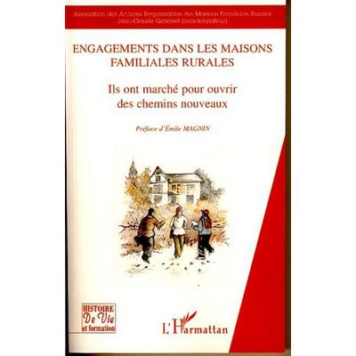 Engagements dans les maisons familiales rurales, Taschenbuch von Jean-Claude Gimonet, Harmattan, 978-2-296-03614-7