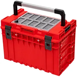 Tool Brothers, Sortimentskasten, Toolbrothers RHINO ONE 450 2.0 Expert RED ULTRA HD Custom Werkzeugkoffer modularer Organizer 585 x