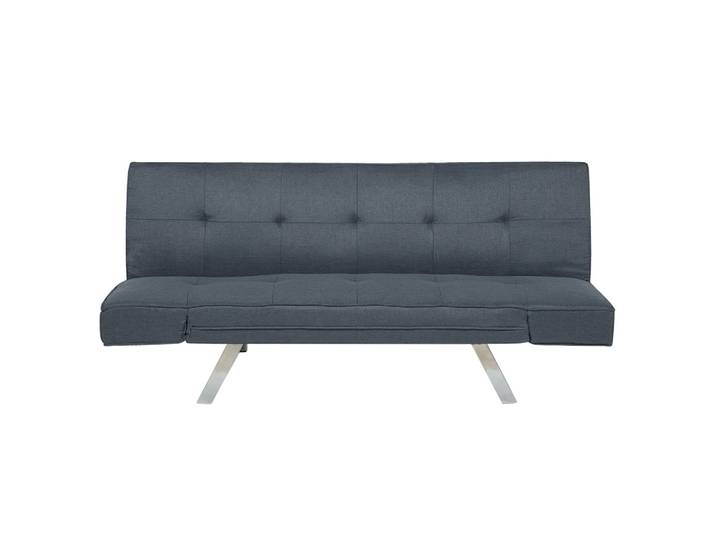 3-SITZER-SCHLAFSOFA Polsterbezug Dunkelblau Bristol