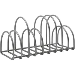 House Doctor, Schreibtisch Accessoire, Organiser, HDPampi, Brushed silver