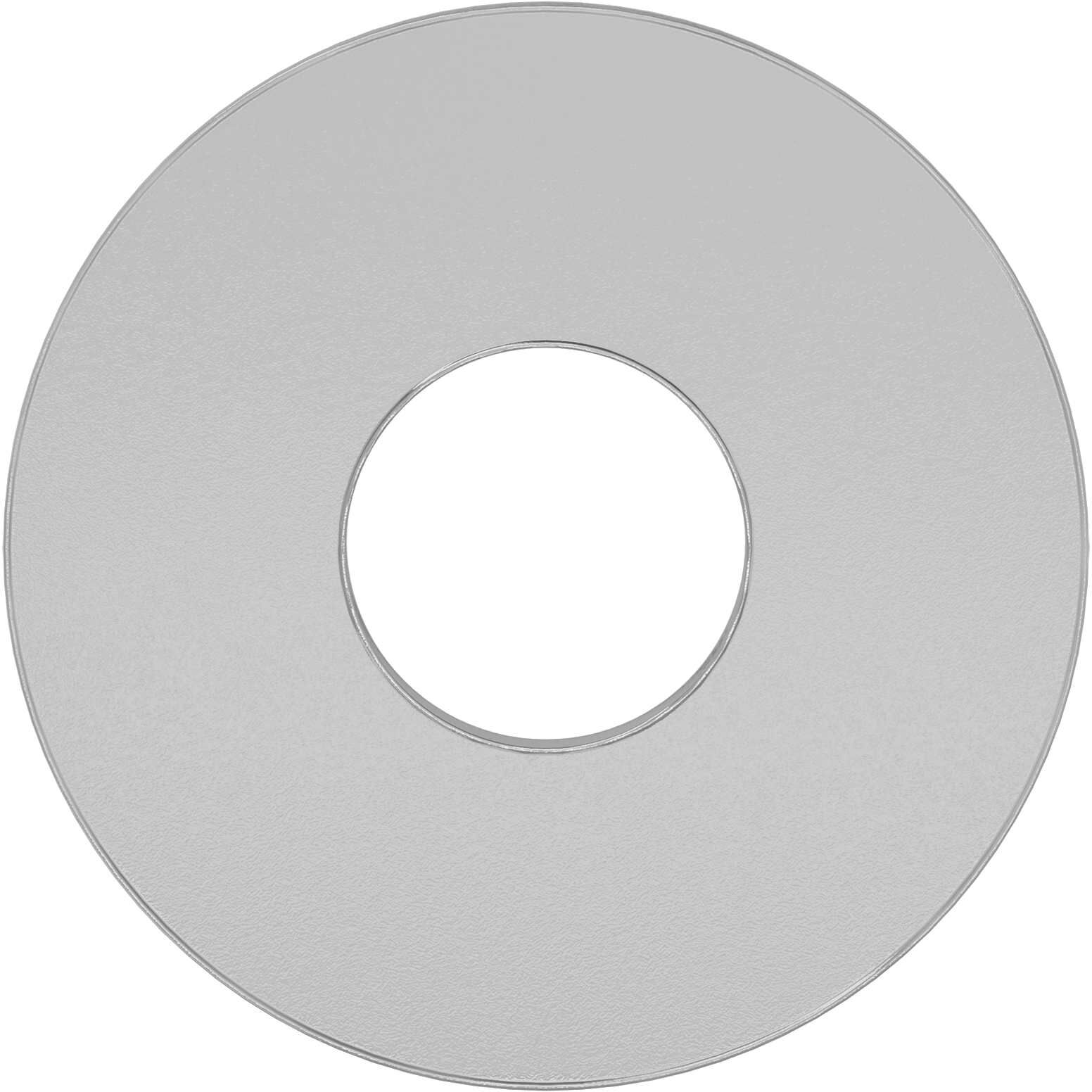 vidaXL Rondelles 12 pc Argenté 12 x 12 x 1,2 cm Fer