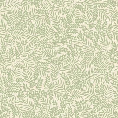 Holden Mini Leaf Trail Non-pasted Wallpaper – 396 in x 20.8 in