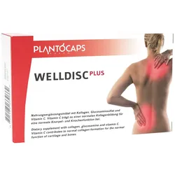 PLANTOCAPS Welldisc Plus Kapseln 60 St