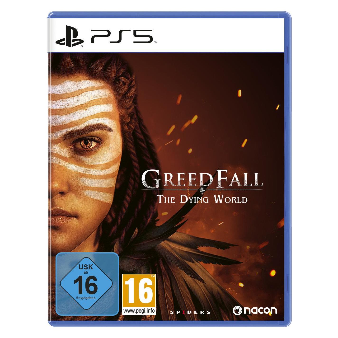 Nacon Gaming Greedfall: The Dying World PS-5 (PS5, DE, FR) (BB034455)