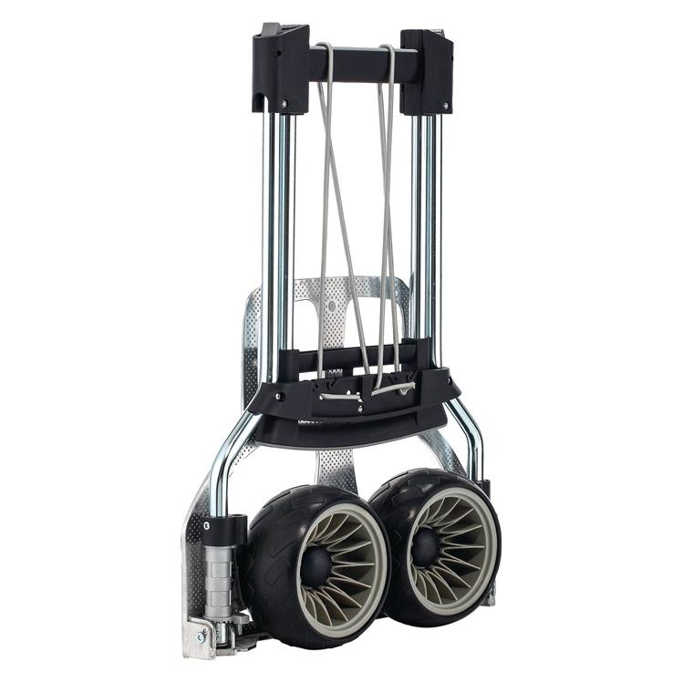HP Autozubehör Transportkarren klappbar Stahlrohr, verchromt Aluminium Höhe 1120 mm Schaufellänge 420 mm Schaufe... (100 kg) (2234-41 V3)