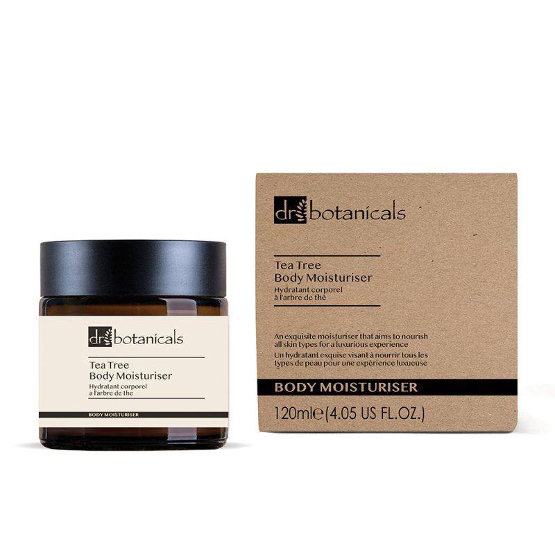 Dr Botanicals Eucalyptus & Tea Tree Lichaamsmoisturizer 120ml