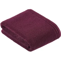 Vossen Frottierserie Calypso Feeling grape Badetuch 100 x 150 cm