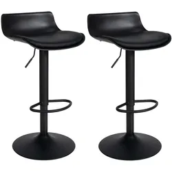 2er Set Barhocker Aveiro Kunstleder