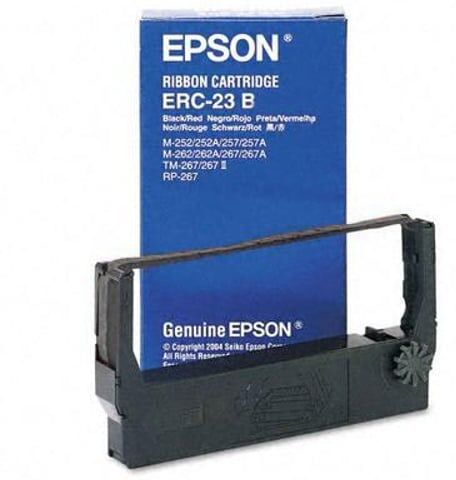 Epson ERC23B Cinta negra
