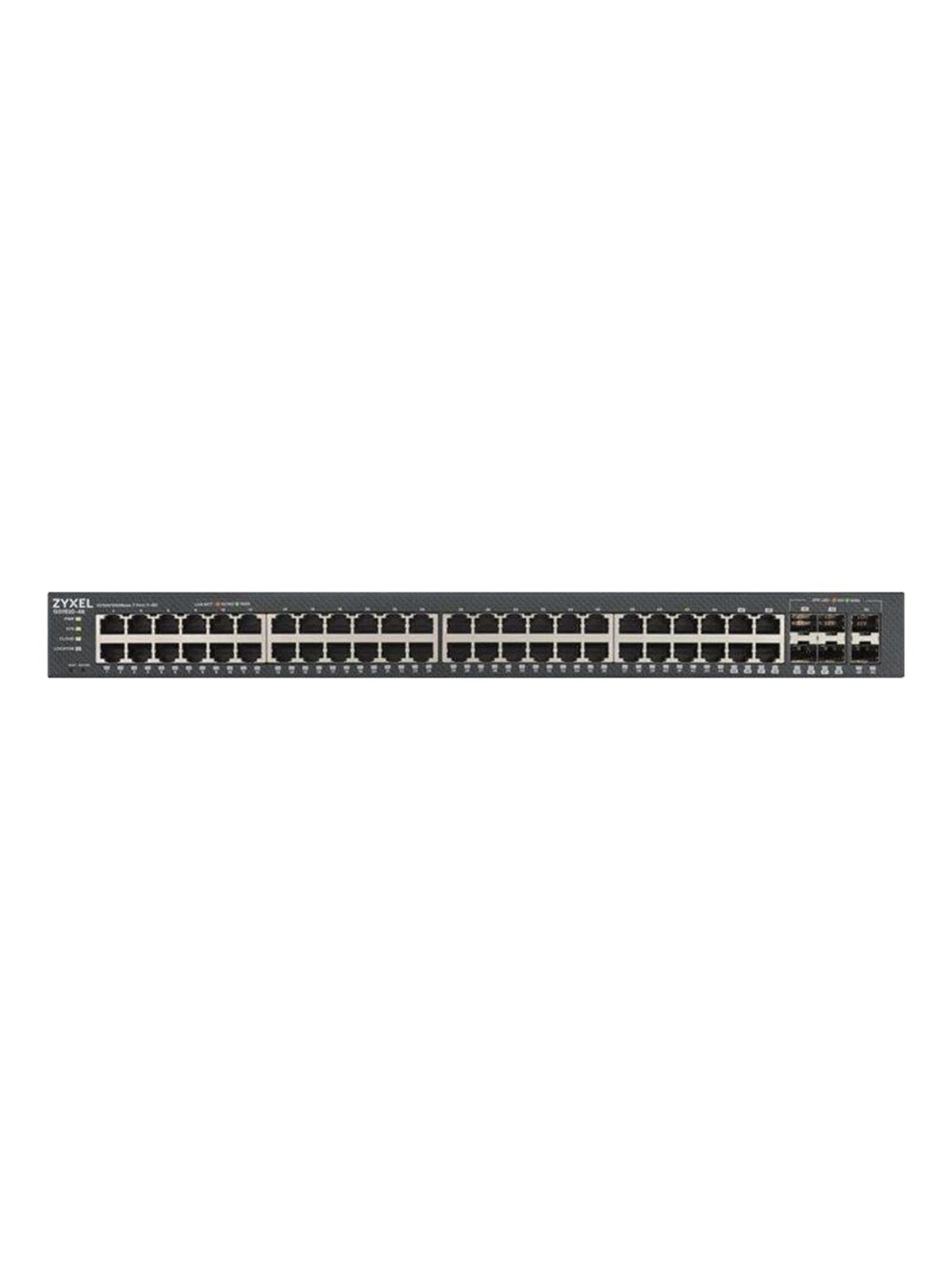 ZyXEL GS1920-48v2 48-port GbE Smart Managed Switch