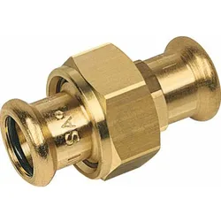 SANHA Pressfitting Rohrverschraubung RG 28 mm flachdichtend Nr. 8330
