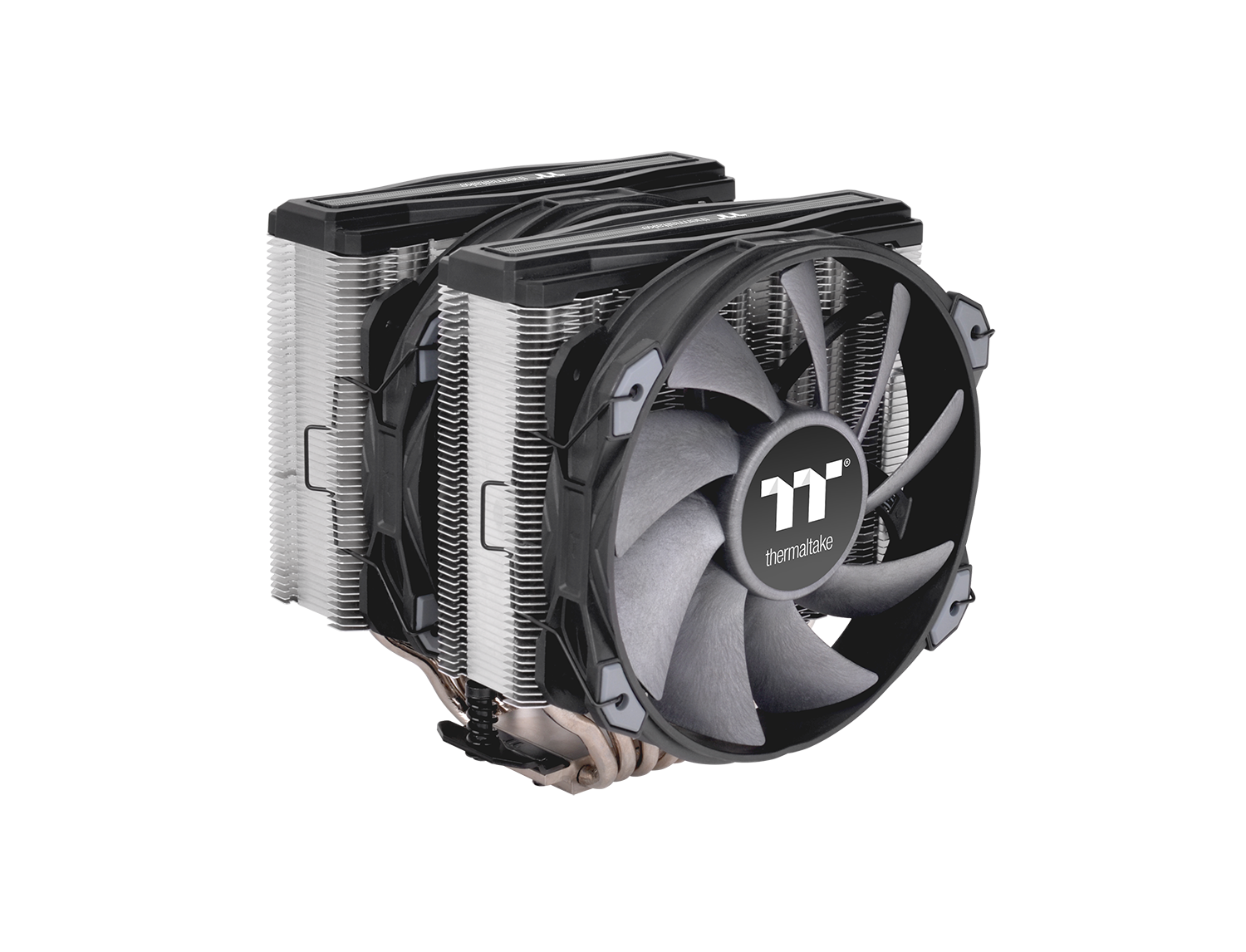 Thermaltake TOUGHAIR 710 Luftkühler für AMD- und Intel-CPUs CL-P110-CA14GM-A