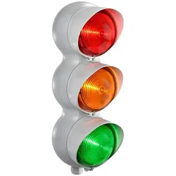 Grothe Ampelmodul 3LE m.Warnl. AMP 8968