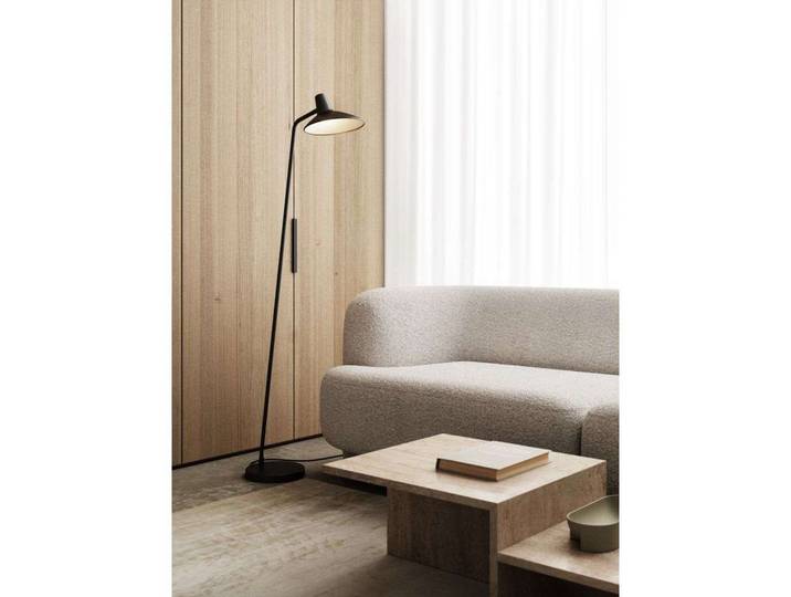 Darci Lampadaire Black - DFTP DFTP by Nordlux - Salon / séjour - Métal