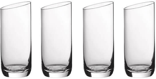 Villeroy & Boch New Moon Set of 4 Longdrink Tumblers