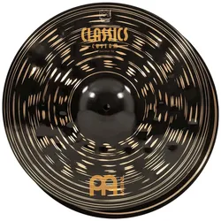 Meinl Cymbals CC16DAH - 16" Classics Custom Dark Hihat - Hi-Hat-Becken