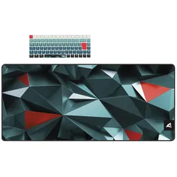 Sharkoon SKILLER SGK50 S3 Design Bundle D1 (DE), Tastatur, Rot, Grün, Grau