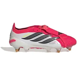 adidas Predator Elite FT SG Fußballschuh rot/silber 44