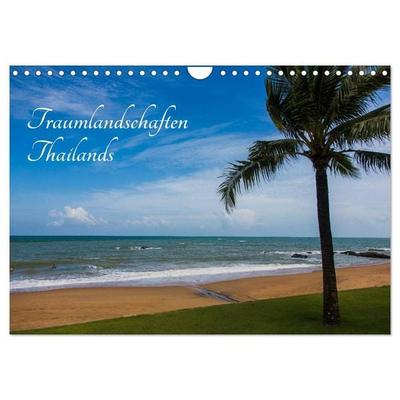 Traumlandschaften Thailands (Wandkalender 2027 DIN A4 quer), CALVENDO Monatskalender