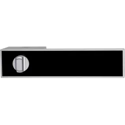 GRIFFWERK Griffpaar FRAME 1.0 ohne Einleger - Design Manufaktur WC re Samtgrau TS 38-45mm
