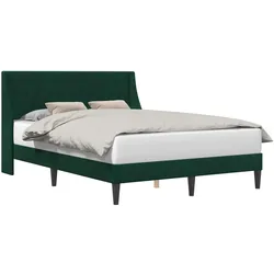 vidaXL, Bett, Modernes Bett (140 x 200 cm)