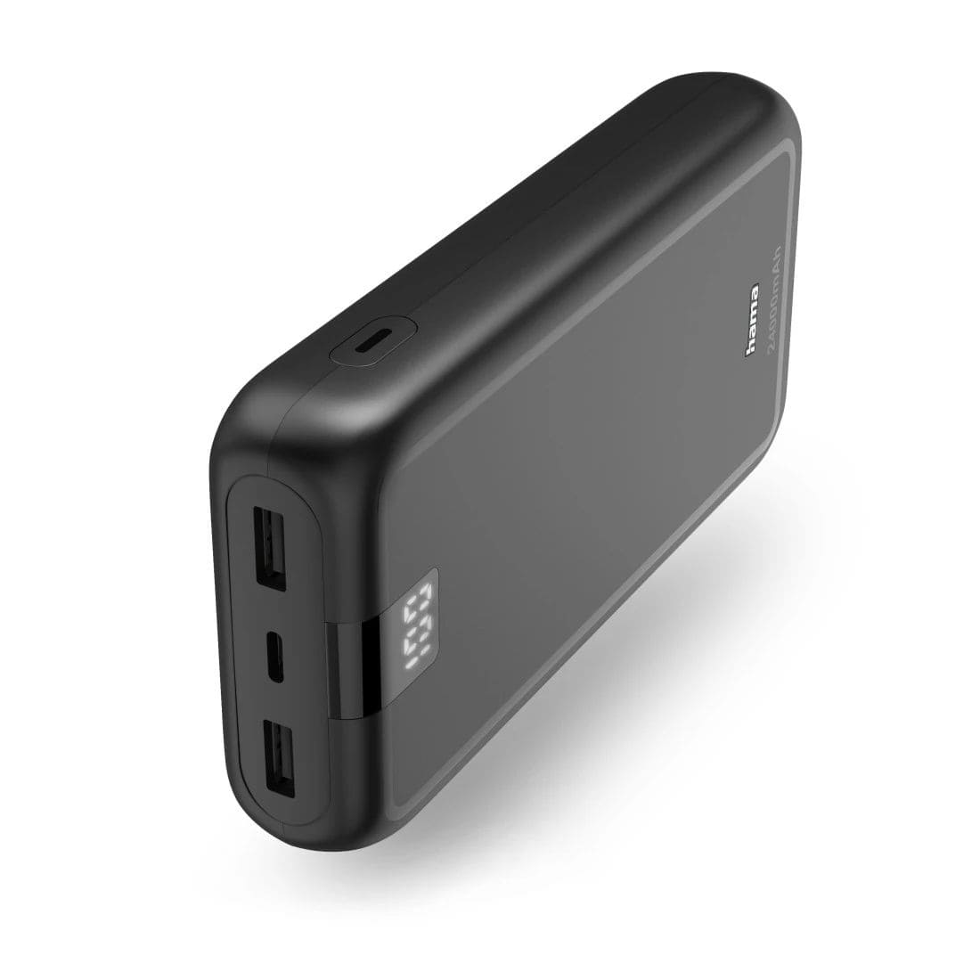 Hama 201711 Power Pack Performance 24 24000 mAh Powerbank USB Typ-C (Anthrazit) 00201711