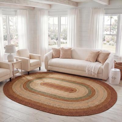 SAFAVIEH Handmade Braided Jemima Country Rug