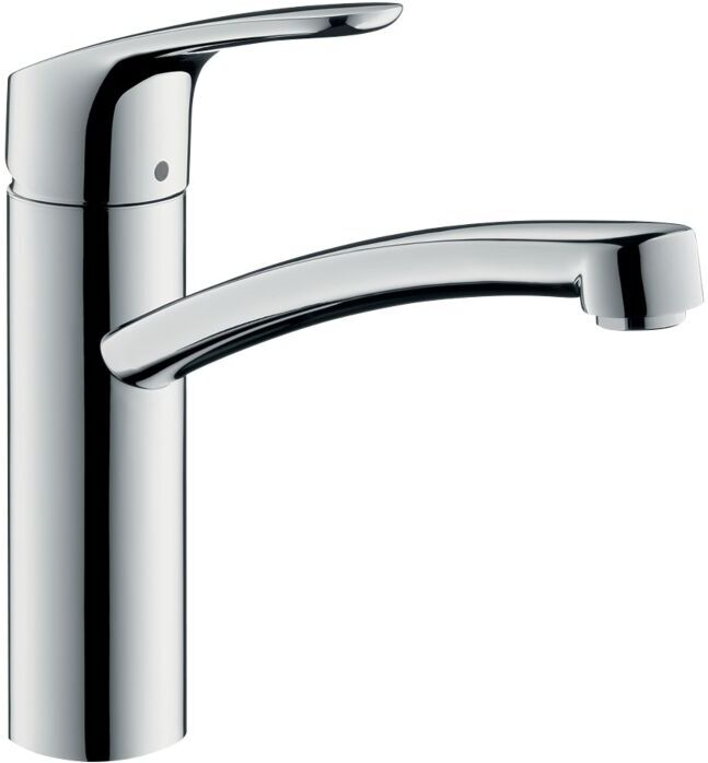Hansgrohe Focus M41 Küchenarmatur 160 1jet 31806000 schwenkbarer Auslauf, 3/8", chrom