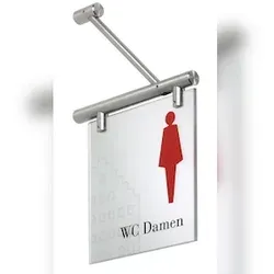 GALERIE Fahnenschild, Format: 180x180mm