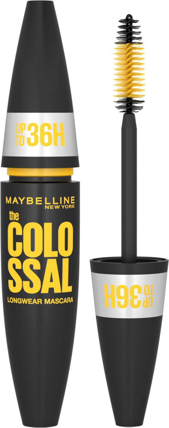 MAYBELLINE The Colossal 36H Longwear Mascara No.01 Black 10ml