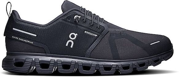 ON Herren Sneaker Cloud 6 Waterproof schwarz   45 M