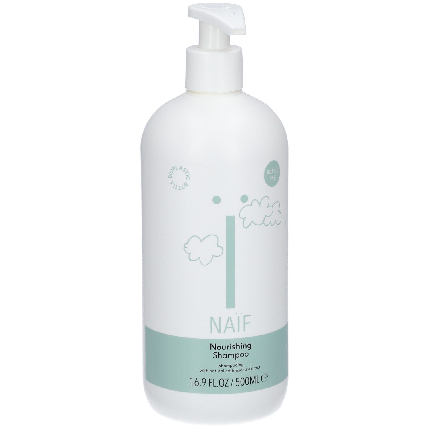 Naif Baby & Kids Nourishing Shampoo 500 ml