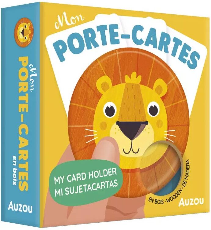 Mon Porte Cartes - Auzou