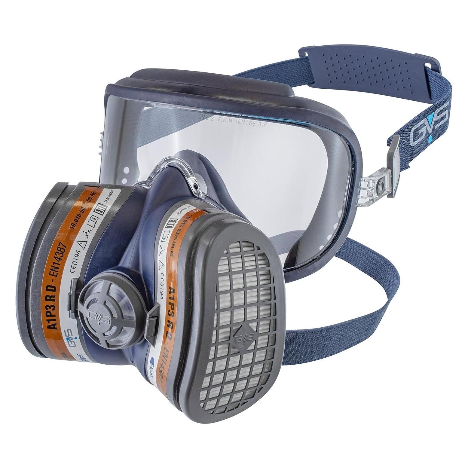 GVS SPR401 - Elipse A1-P3 Wiederverwendbare Halbmaske (M/L) (A1P3 R, 1x) (801411)