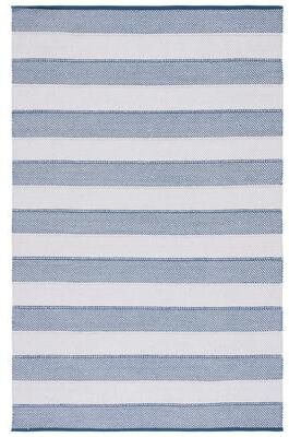 SAFAVIEH Handmade Flatweave Striped Kilim Selfinaz Cotton Rug