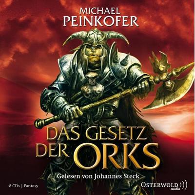 Die Orks 3: Das Gesetz der Orks - Michael Peinkofer, Audio, 9783844907797