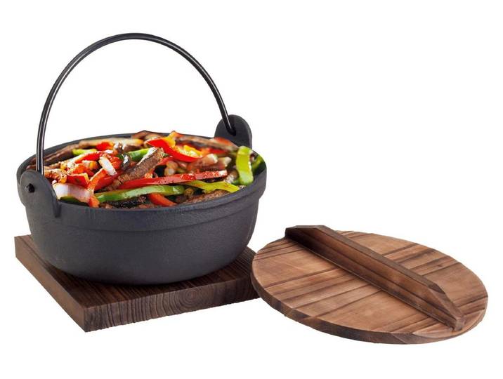 Pfannen-Set NOUVEL Hot Pan, 3-teilig, ø 18 cm , schwarz, Ø:18cm, Pfannen, Pfannen-Set