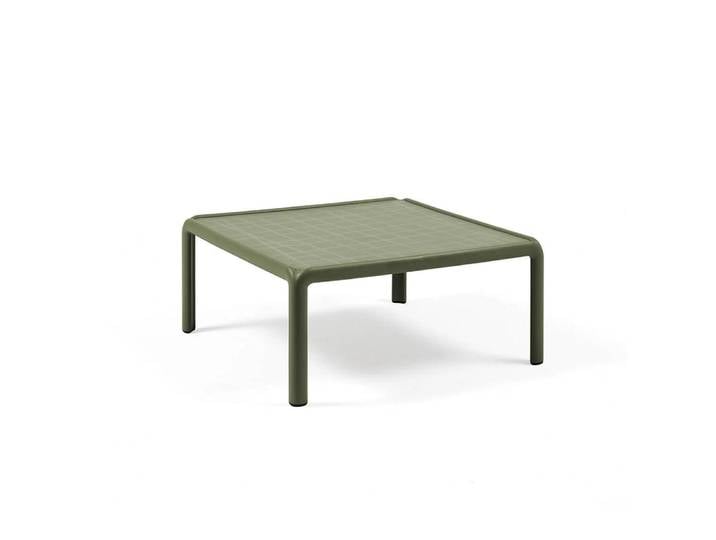 NARDI table basse KOMODO 70 x 70 cm (Agave - Polypropylène)