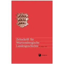 Zeitschrift für Württembergische Landesgeschichte 81 (2022), Fachbücher von Peter Rückert