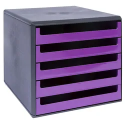 M&M Schubladenbox 30057672  DIN A4 28,5 x 35,7 x 26 cm