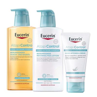 Eucerin AtopiControl Skincare Routine Set 1 St