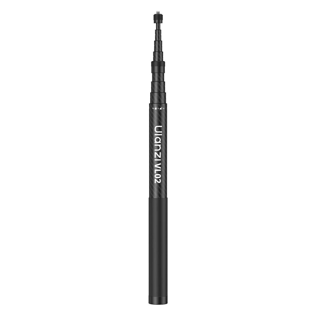 Ulanzi VL02 Carbon Fiber Selfie Stick(2.7m) (U-VL02)