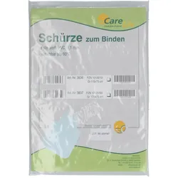 Schuerze Folie Weiss115x75