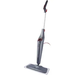Vileda STEAM PLUS PRO XXL Dampfreiniger inkl. 2 Ersatzbezüge, Dampfreiniger, Schwarz