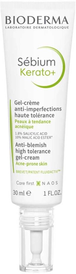 Bioderma Sebium Kerato+ Creme-gel Tube 30ml