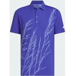ADIDAS ULTIMATE365 TOUR COOL FEELING FESCUE POLO SHIRT, Größe M in Blau Blau